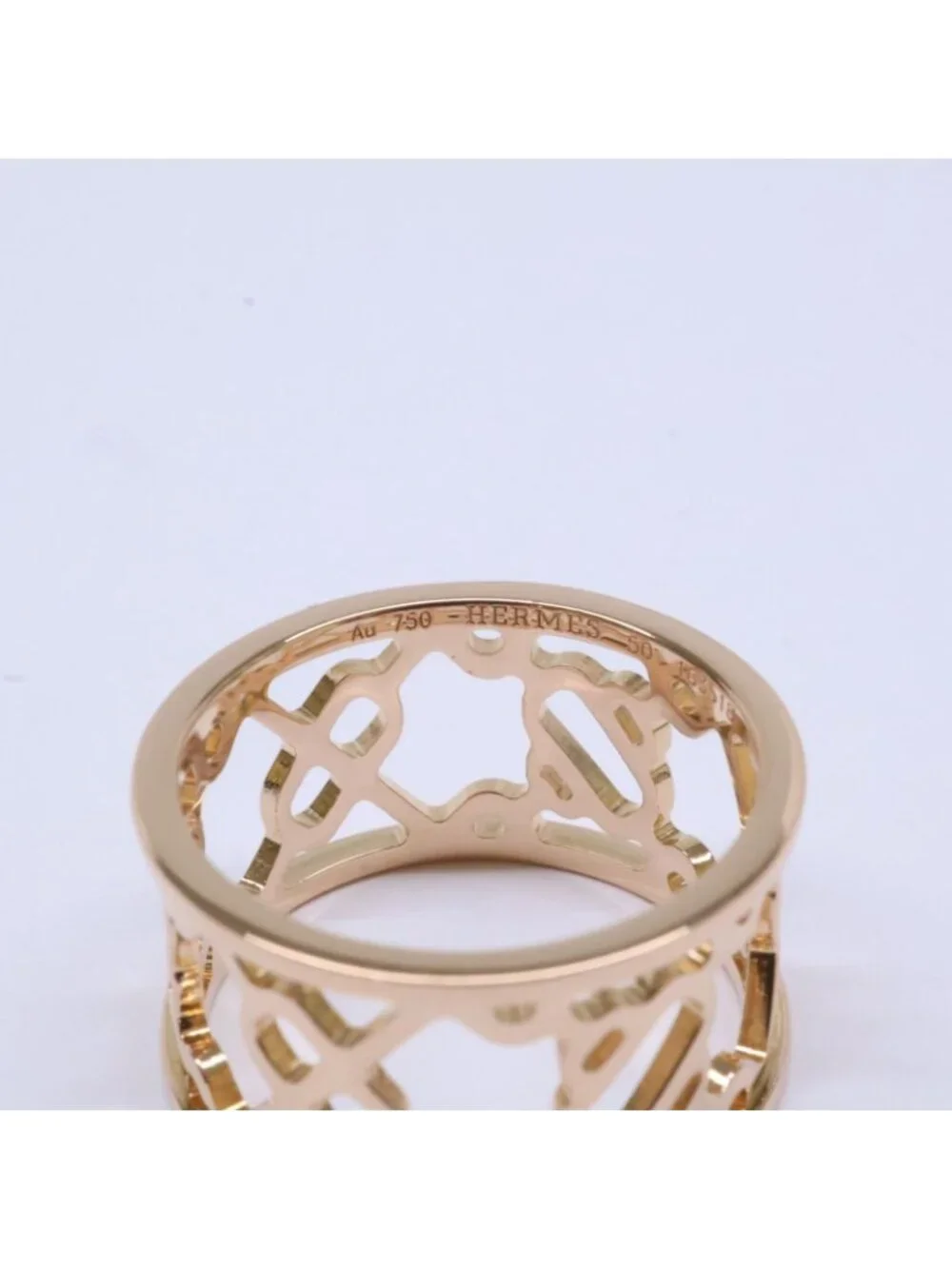 Hermes 750 Chaine D'ancre Passerelle Ring